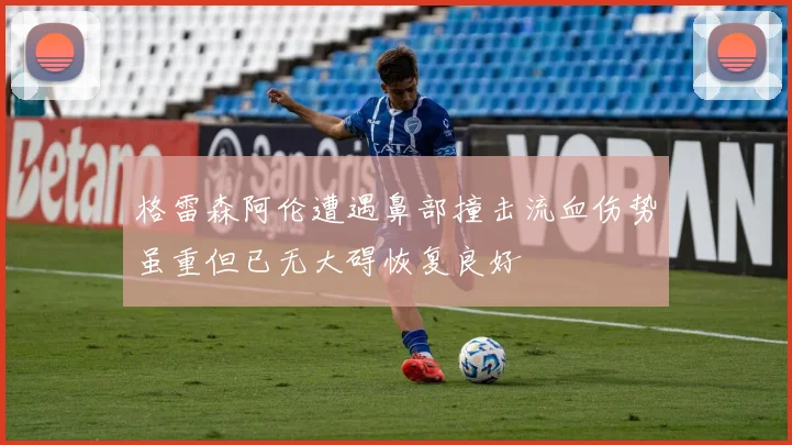 格雷森阿伦遭遇鼻部撞击流血伤势虽重但已无大碍恢复良好
